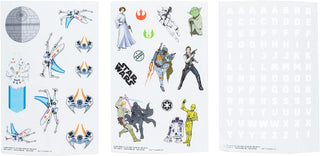 Star Wars Water Bottle with Stickers