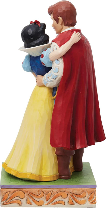 Jim Shore Disney Traditions The Fairest Love of All Figurine