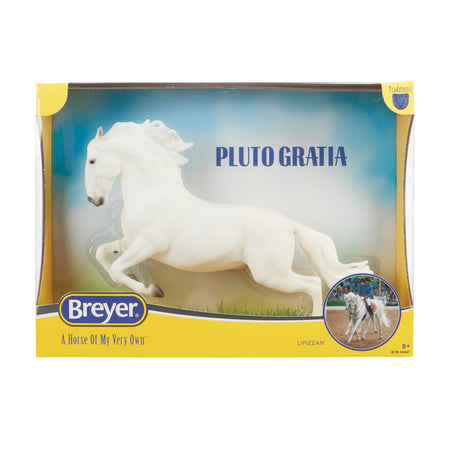 Pluto Gratia | Lipizzan Stallion | B-TR-10667