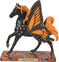 The Trail of Painted Ponies Monarch Beauty Figurine