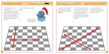 The Kids’ Book of Chess and Starter Kit