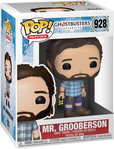 Funko POP! | Pre-Owned | Ghostbusters Mr. Gooberson | #928