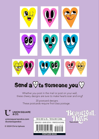 Luv Notes | 20 Postcards to Send and Share
