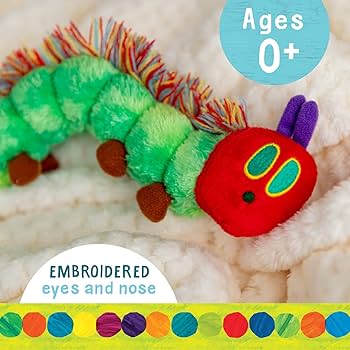 The Very Hungry Caterpillar Small Plush | 10" - 96211