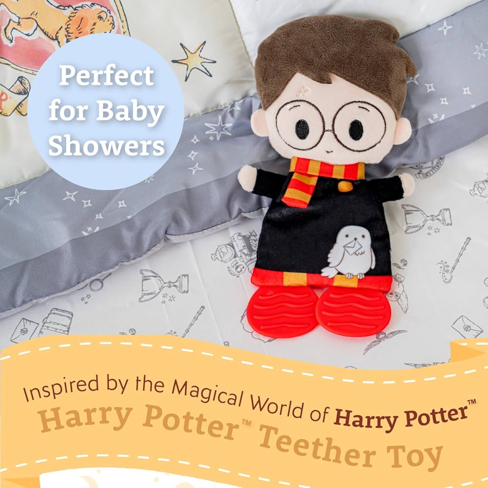 Harry Potter Sensory Blanky with Crinkle | 60071