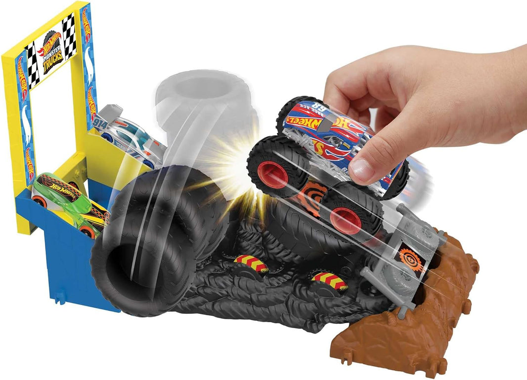 Hot Wheels Monster Truck Arena | Smash Race Challenge