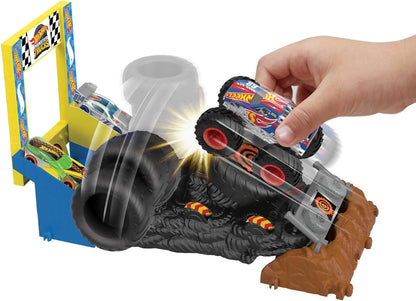 Hot Wheels Monster Truck Arena | Smash Race Challenge