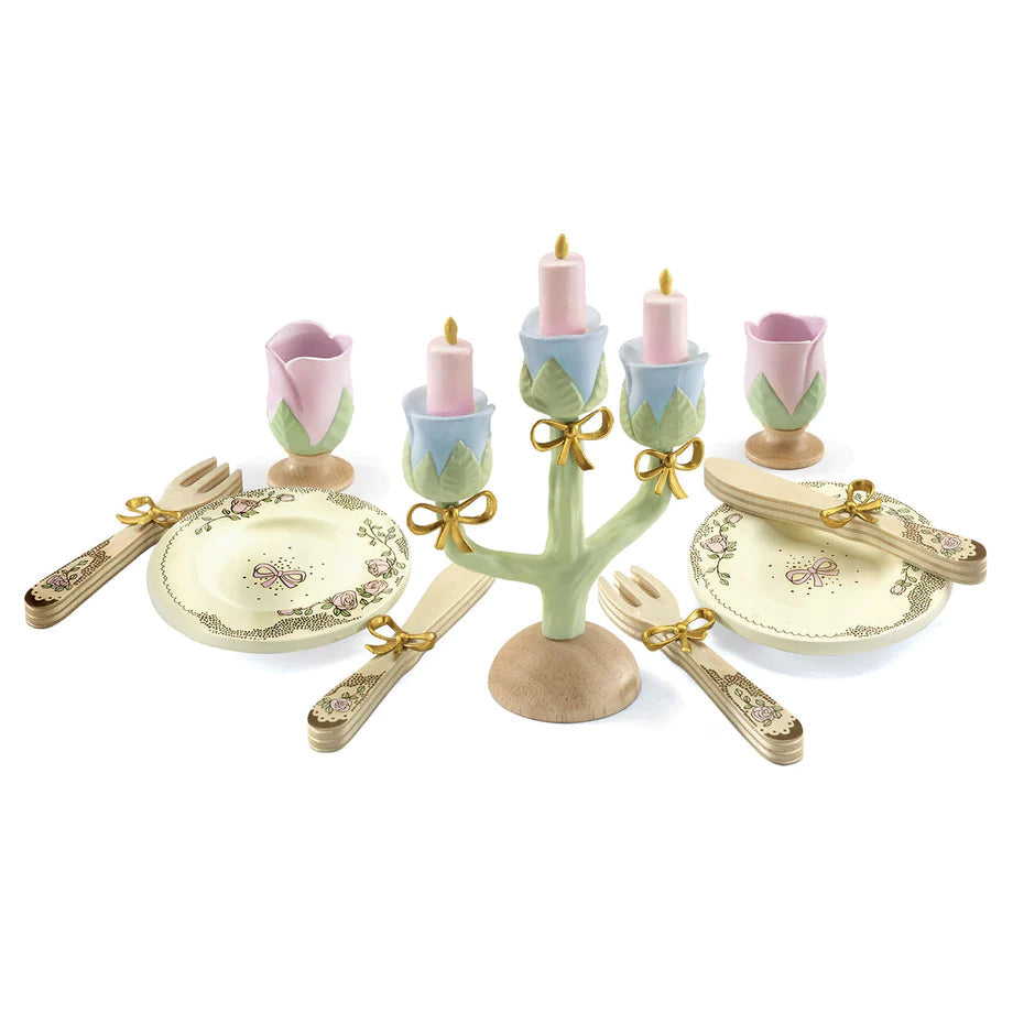 Princess Dishes Playset