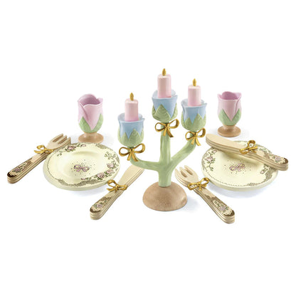 Princess Dishes Playset