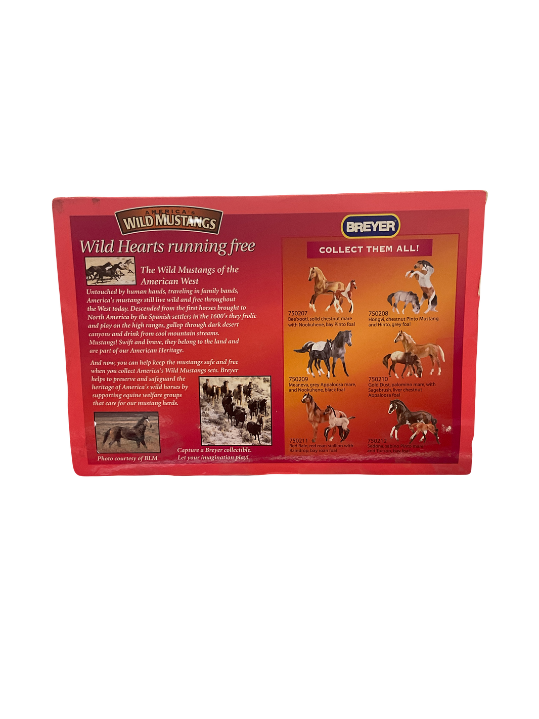 PreOwned Breyer | #750212 Americas Wild Mustangs | Sedona & Tuscon