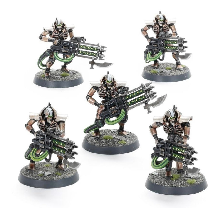 Warhammer Necrons: Immortals