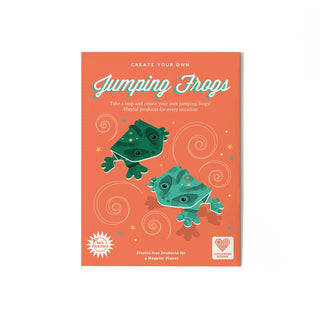 Create-Your-Own Jumping Frogs