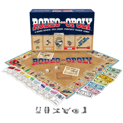 Rodeo-Opoly Board Game
