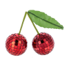 Disco Cherries Figurines