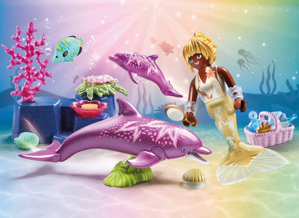 Playmobil Mermaid with Dolphins | 71501