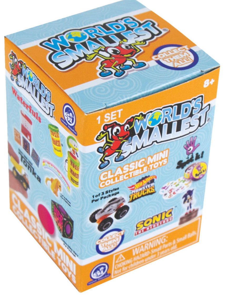 Worlds Smallest Blind Box | Series 8 – McWhiggins Wonder Emporium