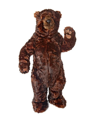 36" Cinnamon Standing Studio Bear | Ditz Designs | 75087