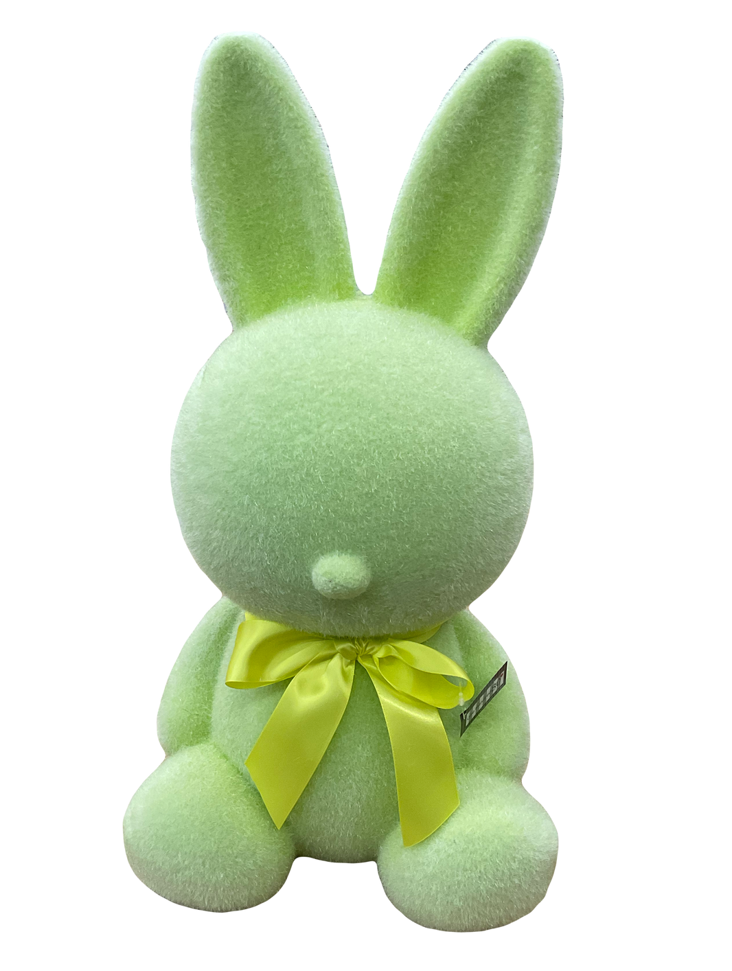 Large Flocked Sitting Bunny 20" Figure