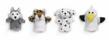 Finger Puppet Fun | Plush Assortment