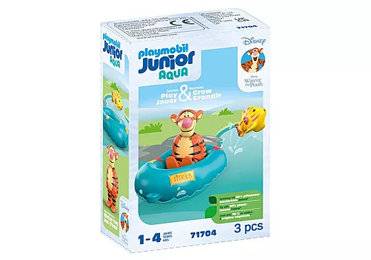 Playmobil Junior & Disney: Tigger's Rubber Boat Ride | 71704