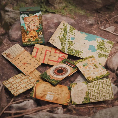 Escape From the Lost Temple Escape Room Game