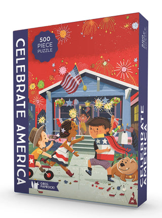 Celebrate America | 500 Piece Puzzle