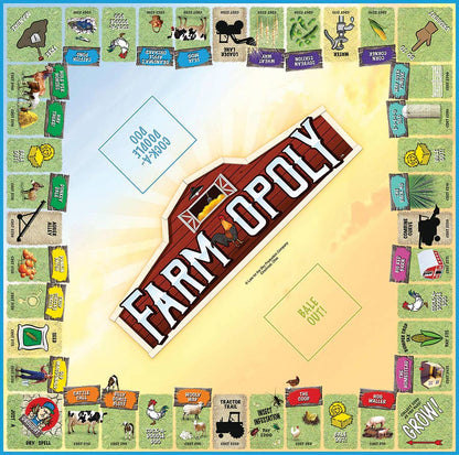 Farm-Opoly Board Game