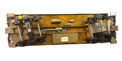 O Scale 2 Rail Brass Caboose