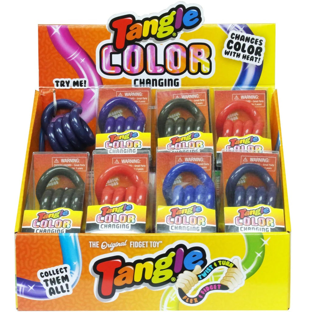 Tangle Fidget Toy | Color Changing