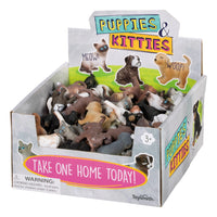 Puppies and Kitties Assorted Figurines