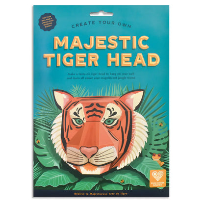 Create-Your-Own Majestic Tiger Head