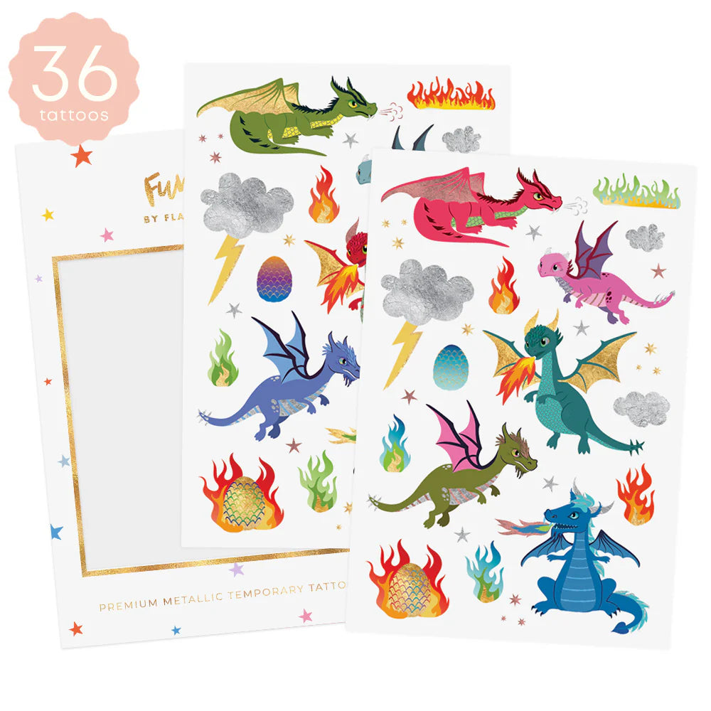 Flash Tattoos | Dragons