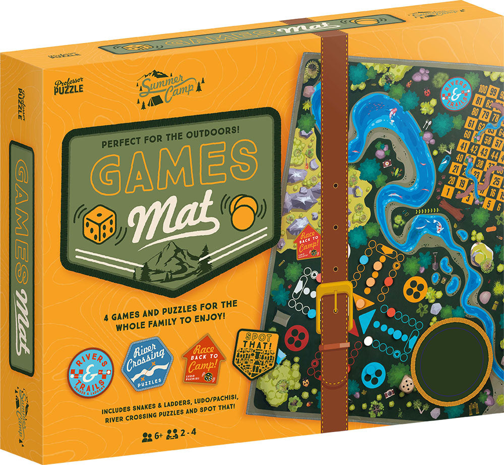 Summer Camp Game Mat