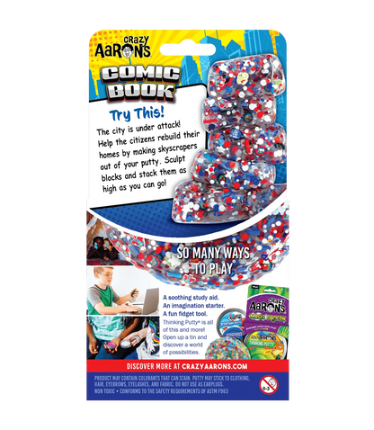 Crazy Aaron’s Thinking Putty | Comic Book