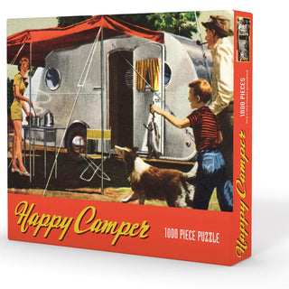 Happy Camper 1000 Piece Puzzle