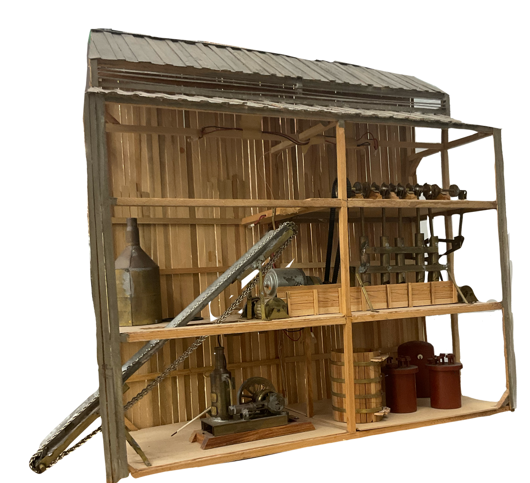 O Scale | Hand Made Mill