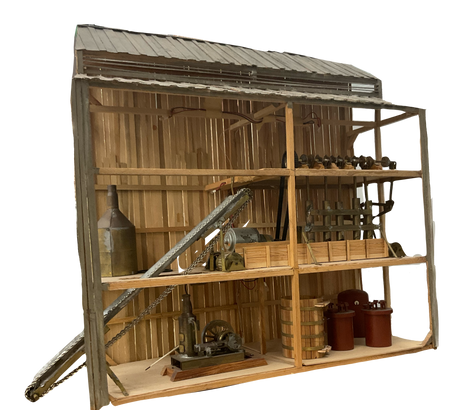 O Scale | Hand Made Mill