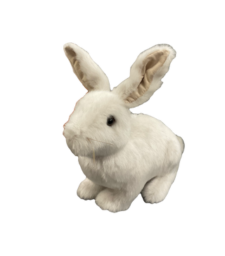 Large Sitting Rabbit Plush | Ditz Designs