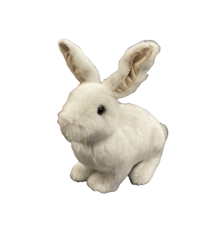 Large Sitting Rabbit Plush | Ditz Designs