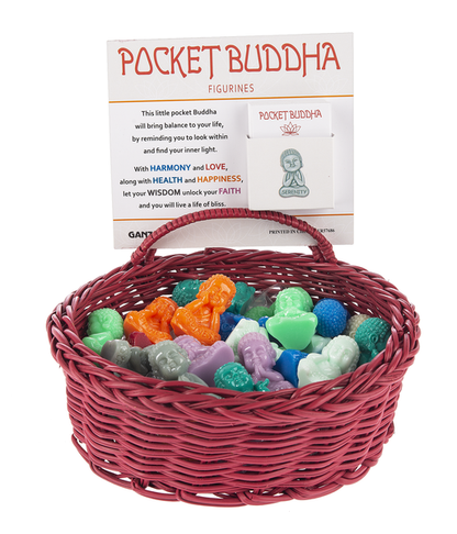 Pocket Buddha Charm
