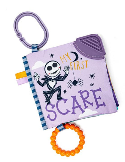 Jack Skellington Soft Baby Book