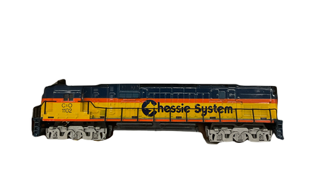 HO Scale | Chessie System Diesel Locomotive
