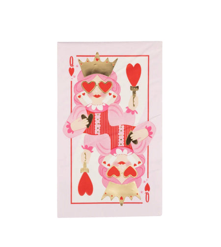Queen of Hearts Guest Napkins