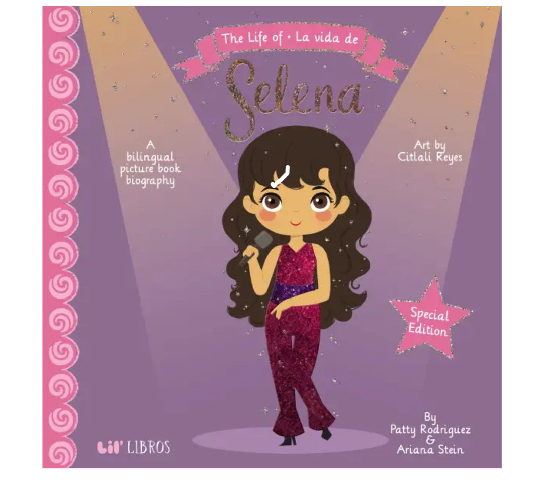 Life of / La vida de Selena Book (Special Edition)