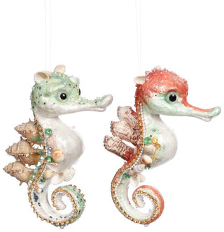 8" Jeweled Sea Horse Assorted | Mark Roberts