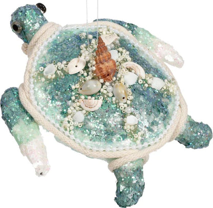 Sparkling Turtle Ornament | Mark Roberts