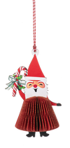 Christmas Honeycomb Decoration Ornament