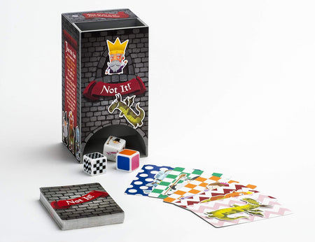 Not It! The Castleland Edition Game