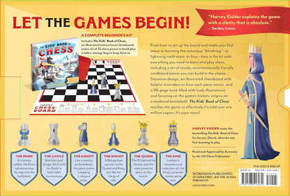 The Kids’ Book of Chess and Starter Kit