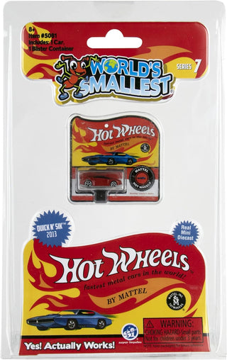 World's Smallest Hot Wheels - Series 7